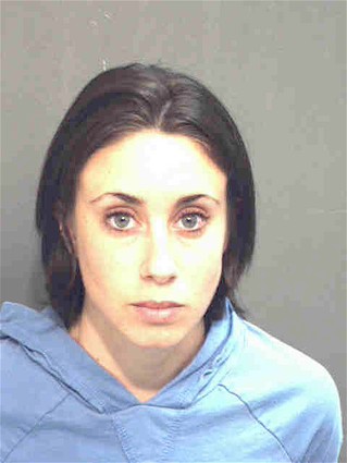 Mother Casey Marie Anthony, source: wikipedia, Florida Police
