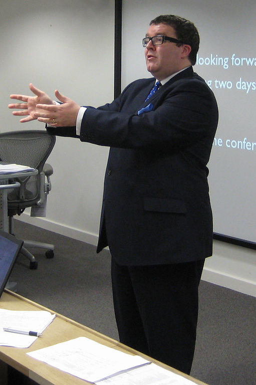 MP Tom Watson, picture wikimedia, Author	Jwyg