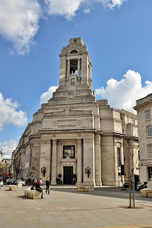 wikipedia: Grand Hall of UK Freemasonry in London
