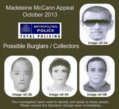 Operation Grange, actual suspects besides the main one from Smith's sighting